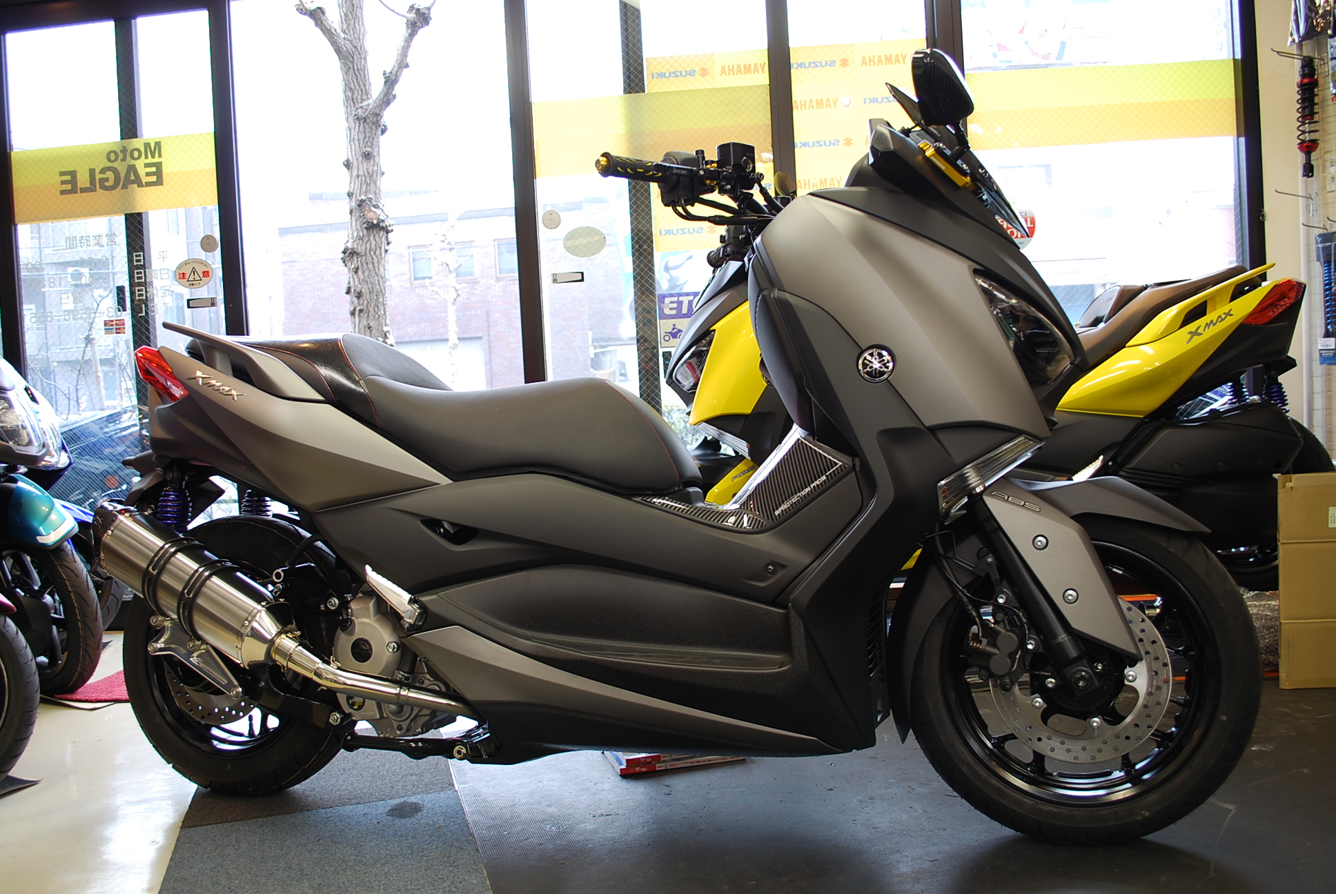 X-MAX 改　ローダウン　バーハン 010